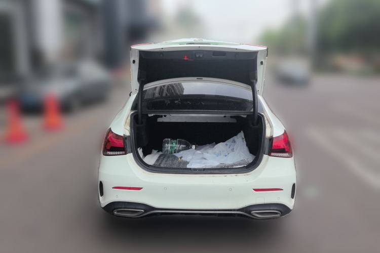 Used Mercedes-Benz A-Class 2020 Restyled A 200 L Sport Sedan Fashion Version Trunk