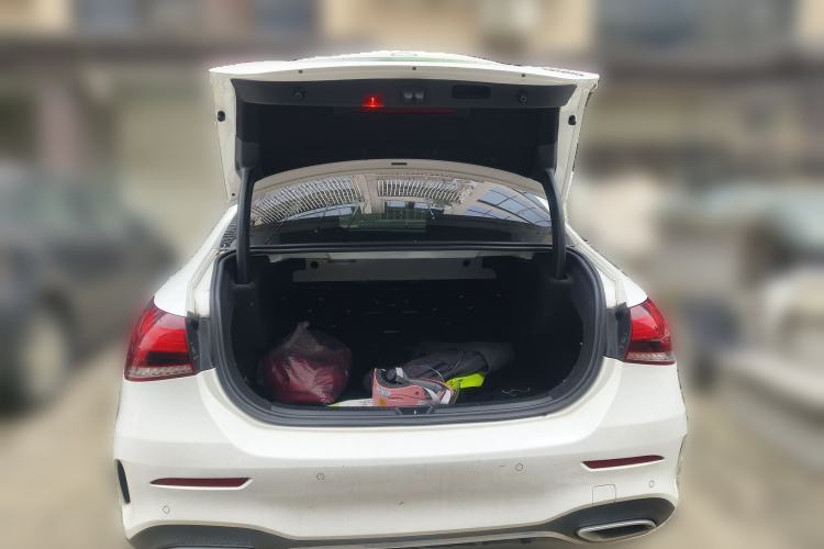 Used Mercedes-Benz A-Class 2020 Restyled A 200 L Sport Sedan Fashion Version Trunk