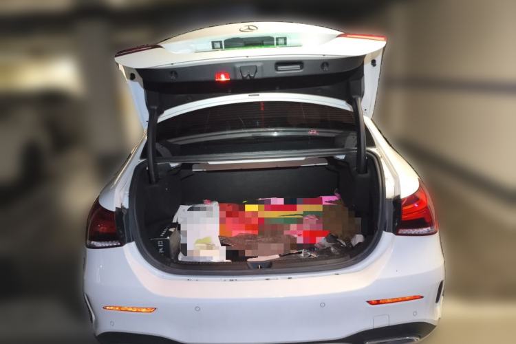 Used Mercedes-Benz A-Class 2020 Restyled A 200 L Sport Sedan Fashion Version Trunk