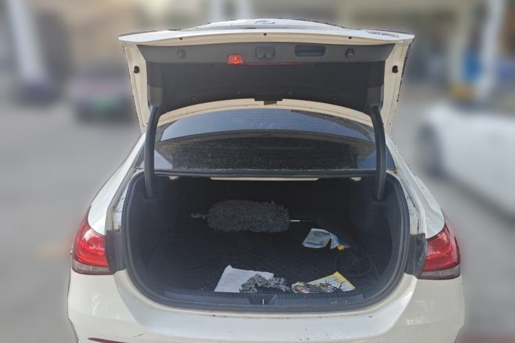 Used Mercedes-Benz A-Class 2020 Facelift A 180 L Sport Sedan Special Configuration Trunk