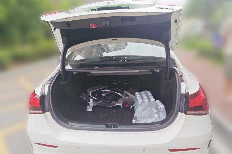 Used Mercedes-Benz A-Class 2020 Restyled A 200 L Sport Sedan Fashion Version Trunk