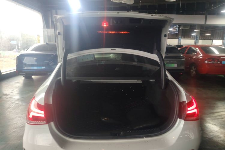 Used Mercedes-Benz A-Class 2020 Restyled A 200 L Sport Sedan Dynamic Version Trunk