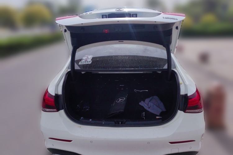 Used Mercedes-Benz A-Class 2020 Restyled A 200 L Sport Sedan Fashion Version Trunk