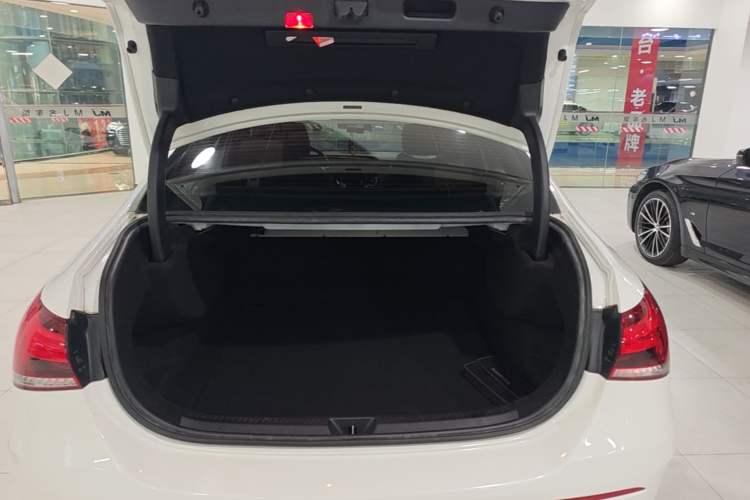 Used Mercedes-Benz A-Class 2020 A 200 L Sport Sedan Trunk