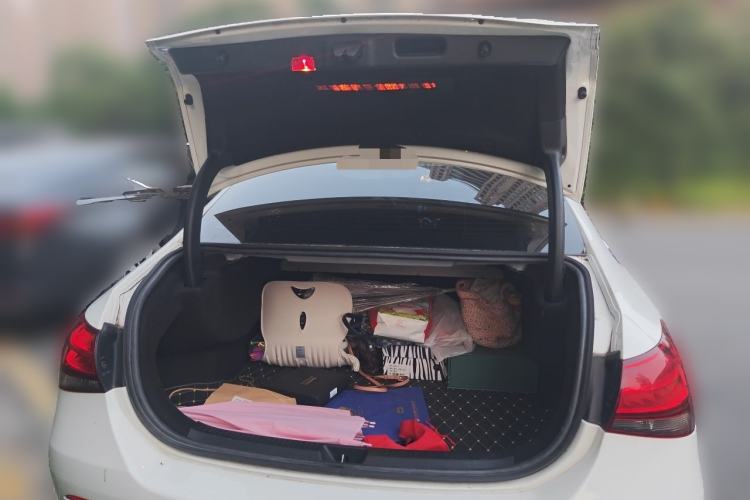 Used Mercedes-Benz A-Class 2020 Restyled A 180 L Sport Sedan Trunk