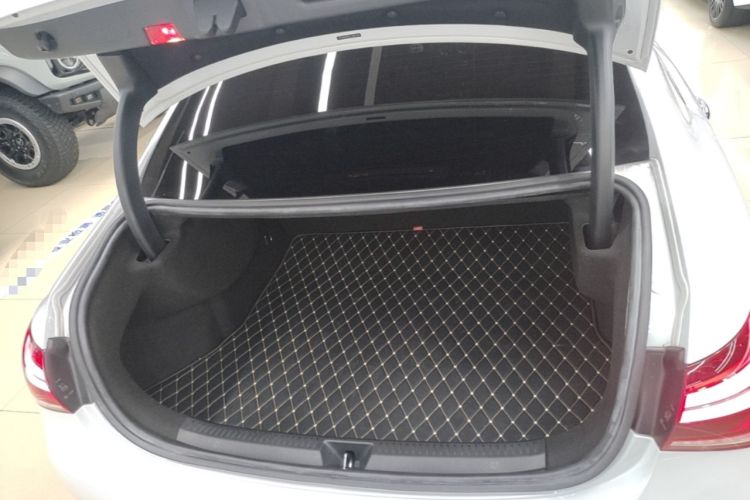 Used Mercedes-Benz A-Class 2020 A 220 L 4MATIC Sport Sedan Trunk