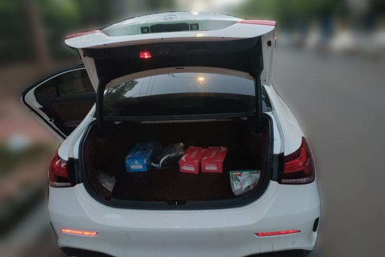 Used Mercedes-Benz A-Class 2020 A 200 L Sport Sedan Trunk