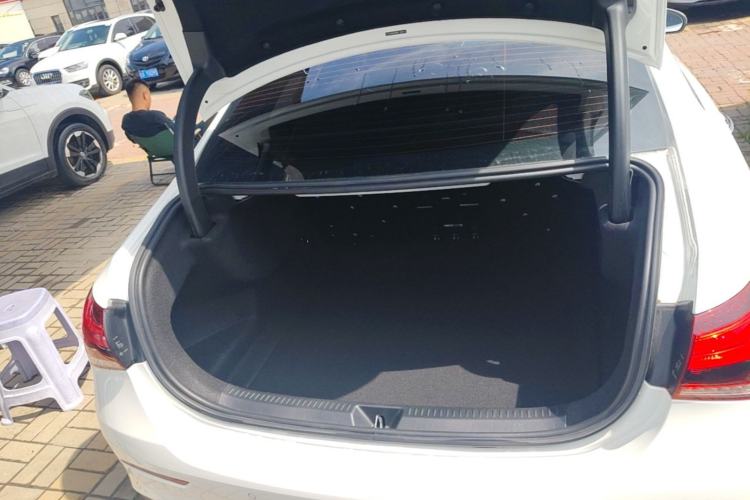 Used Mercedes-Benz A-Class 2020 Restyled A 200 L Sport Sedan Dynamic Version Trunk