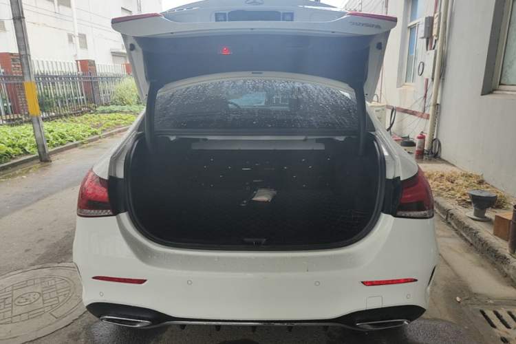Used Mercedes-Benz A-Class 2020 Restyled A 200 L Sport Sedan Dynamic Version Trunk