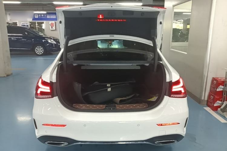 Used Mercedes-Benz A-Class 2020 Restyled A 200 L Sport Sedan Fashion Version Trunk