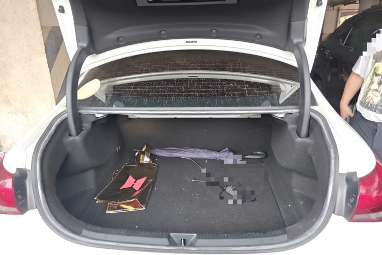 Used Mercedes-Benz A-Class 2020 Facelift A 180 L Sport Sedan Special Configuration Trunk