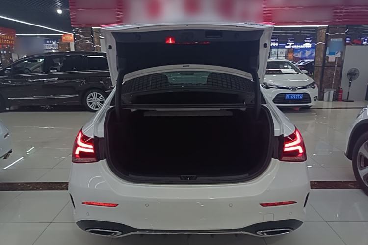 Used Mercedes-Benz A-Class 2020 Restyled A 200 L Sport Sedan Dynamic Version Trunk