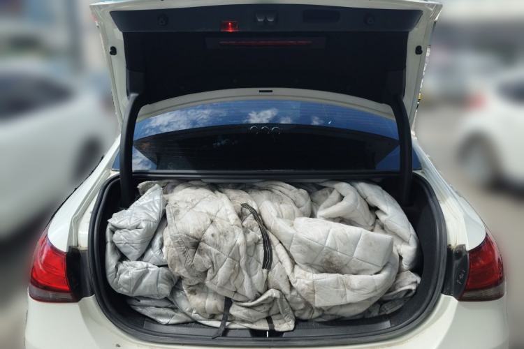 Used Mercedes-Benz A-Class 2020 Second Facelift A 180 L Sport Sedan Trunk