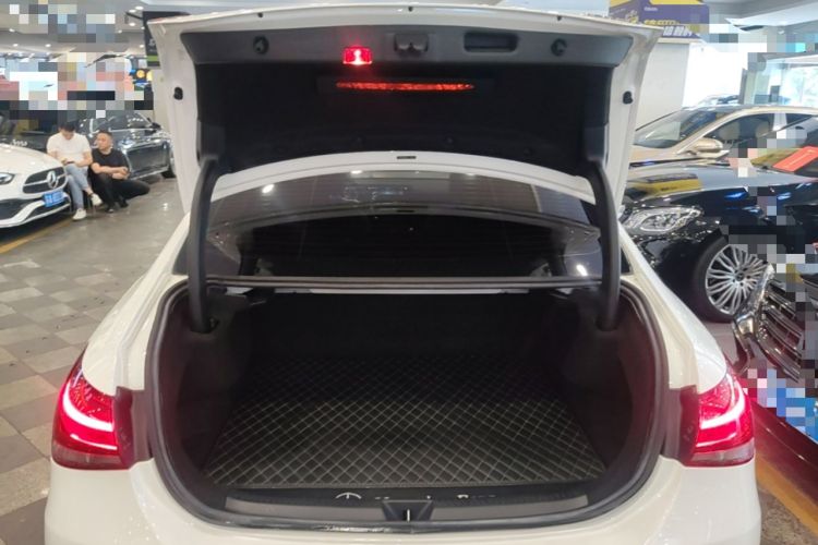 Used Mercedes-Benz A-Class 2020 Restyled A 180 L Sport Sedan Trunk