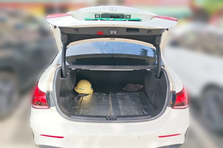Used Mercedes-Benz A-Class 2020 A 200 L Sport Sedan Trunk