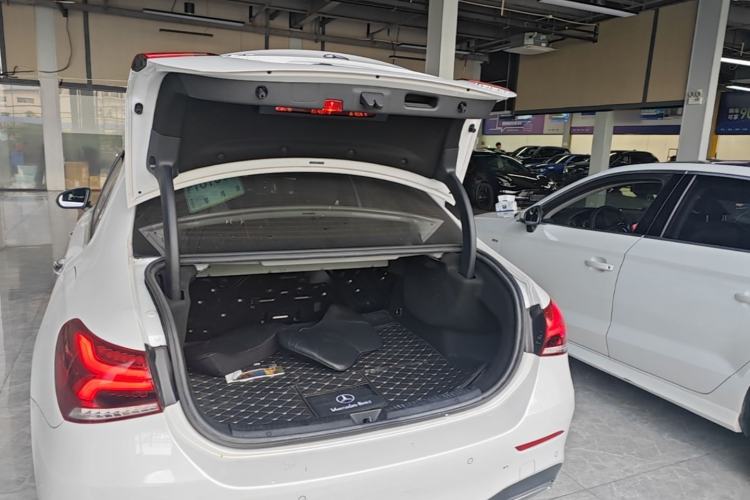 Used Mercedes-Benz A-Class 2020 Restyled A 200 L Sport Sedan Dynamic Version Trunk