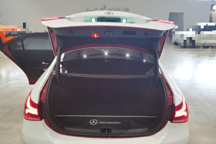 Used Mercedes-Benz A-Class 2020 A 200 L Sport Sedan Trunk
