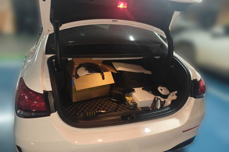 Used Mercedes-Benz A-Class 2020 Facelift A 180 L Sport Sedan Special Configuration Trunk