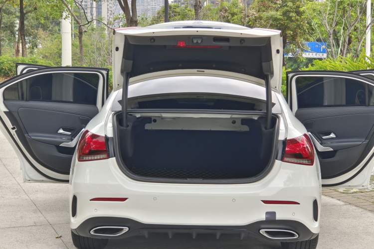 Used Mercedes-Benz A-Class 2020 A 220 L 4MATIC Sport Sedan Trunk