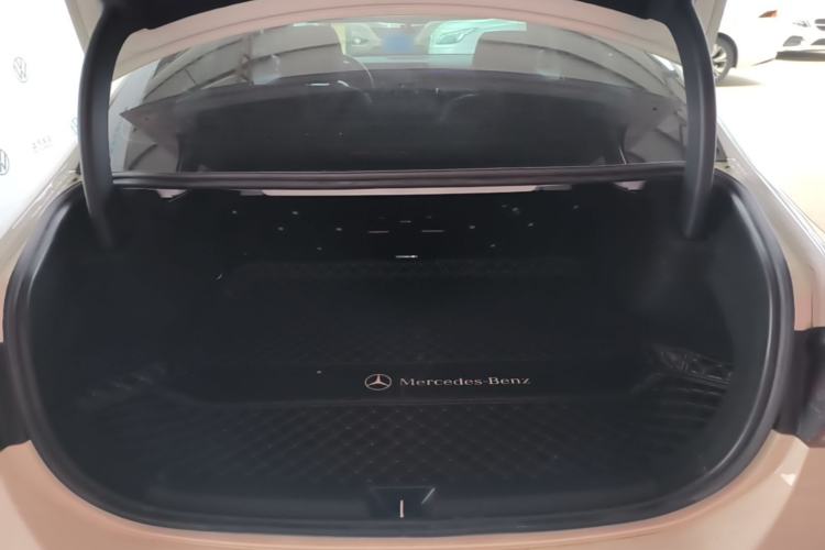 Used Mercedes-Benz A-Class 2020 Second Facelift A 180 L Sport Sedan Trunk