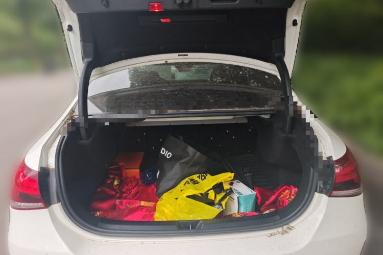 Used Mercedes-Benz A-Class 2020 Restyled A 200 L Sport Sedan Dynamic Version Trunk