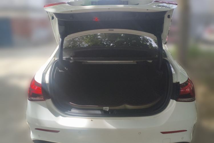 Used Mercedes-Benz A-Class 2020 Restyled A 200 L Sport Sedan Dynamic Version Trunk