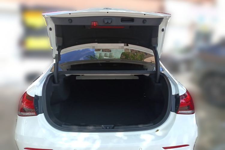 Used Mercedes-Benz A-Class 2020 Restyled A 200 L Sport Sedan Dynamic Version Trunk