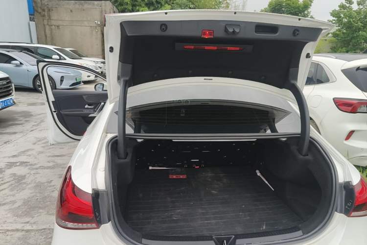 Used Mercedes-Benz A-Class 2020 Restyled A 200 L Sport Sedan Dynamic Version Trunk