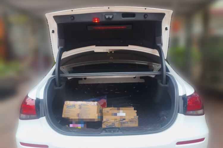 Used Mercedes-Benz A-Class 2020 A 180 L Trunk