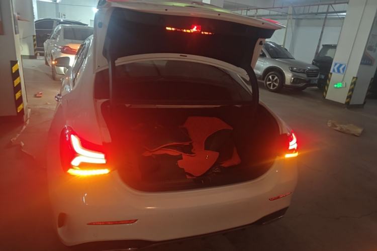 Used Mercedes-Benz A-Class 2020 Restyled A 200 L Sport Sedan Dynamic Version Trunk