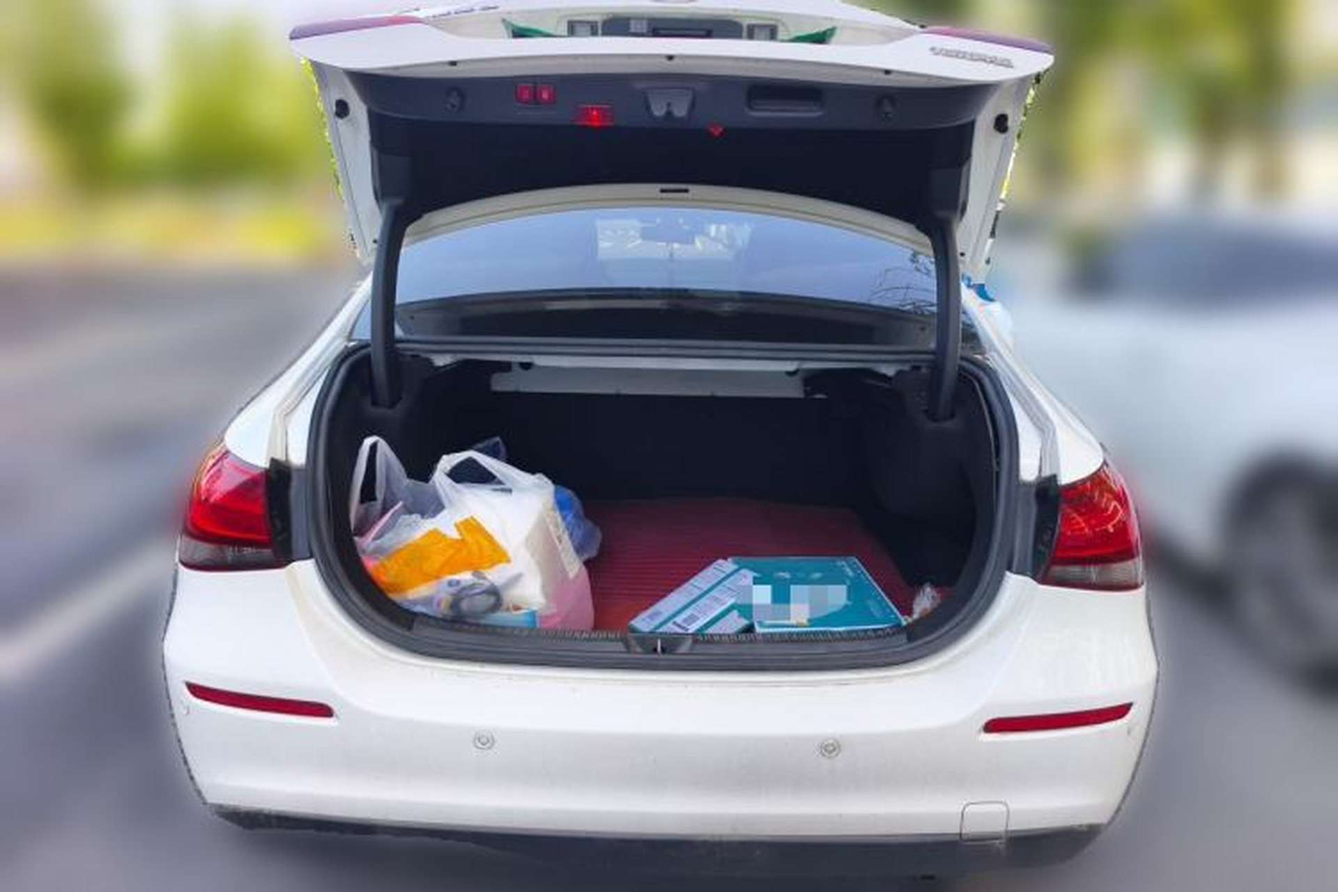 Used Mercedes-Benz A-Class 2020 A 180 L Trunk