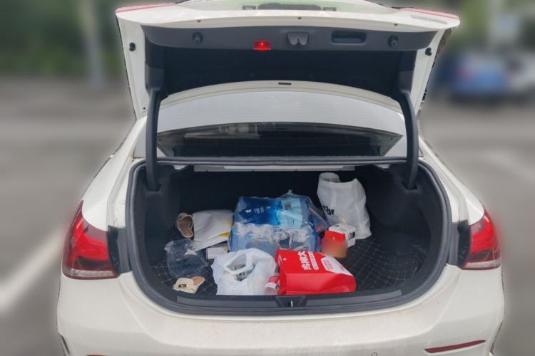 Used Mercedes-Benz A-Class 2020 A 200 L Sport Sedan Trunk