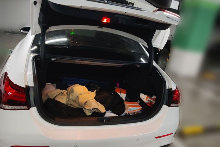 Used Mercedes-Benz A-Class 2020 A 200 L Sport Sedan Trunk