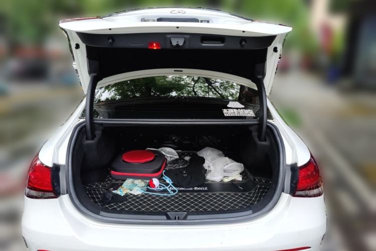 Used Mercedes-Benz A-Class 2020 Facelift A 180 L Sport Sedan Special Configuration Trunk