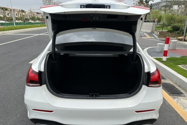 Used Mercedes-Benz A-Class 2020 A 200 L Sport Sedan Trunk