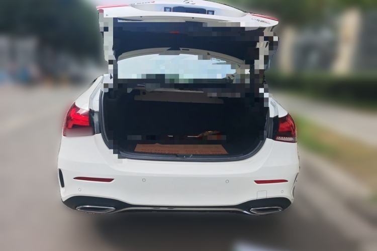 Used Mercedes-Benz A-Class 2020 Restyled A 200 L Sport Sedan Fashion Version Trunk