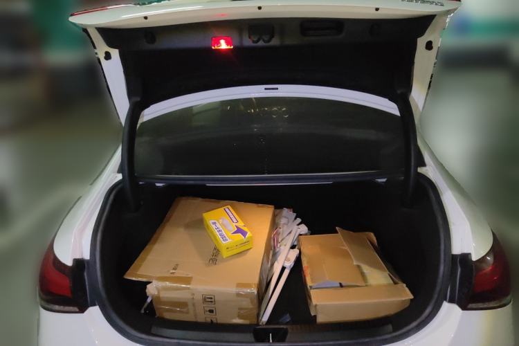 Used Mercedes-Benz A-Class 2020 Restyled A 200 L Sport Sedan Dynamic Version Trunk