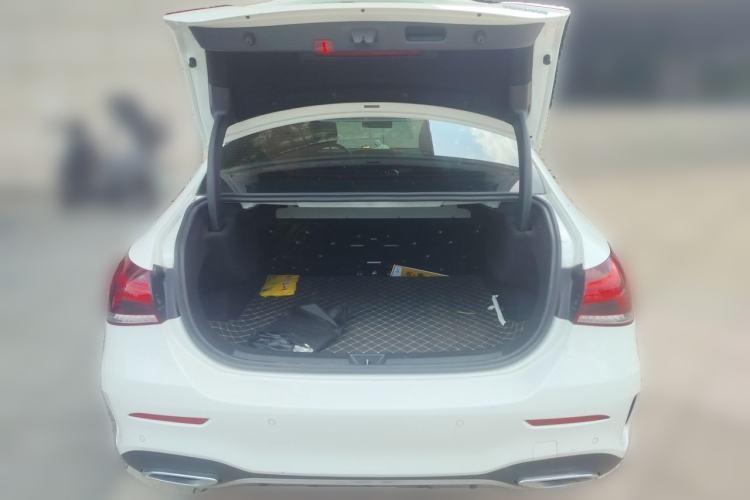 Used Mercedes-Benz A-Class 2020 A 200 L Sport Sedan Trunk