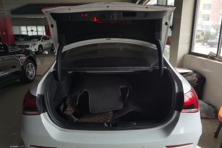 Used Mercedes-Benz A-Class 2020 Restyled A 220 L 4MATIC Sports Sedan Trunk