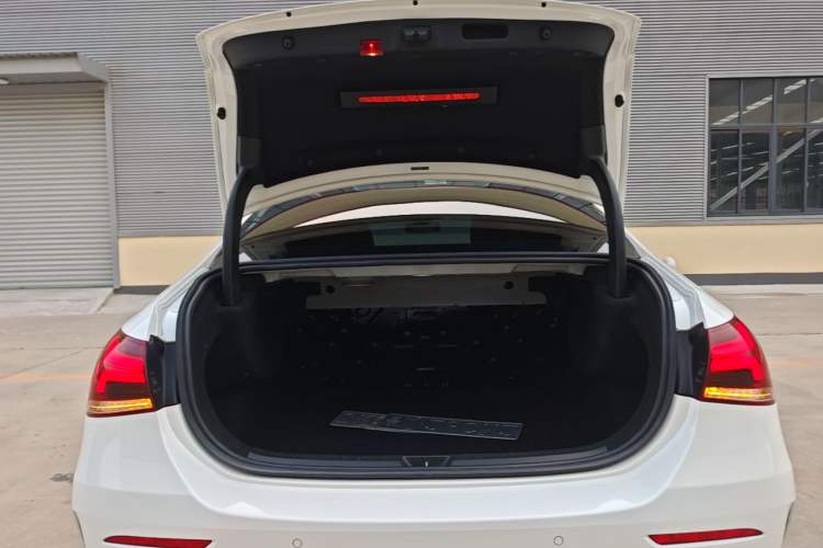 Used Mercedes-Benz A-Class 2020 Restyled A 200 L Sport Sedan Dynamic Version Trunk