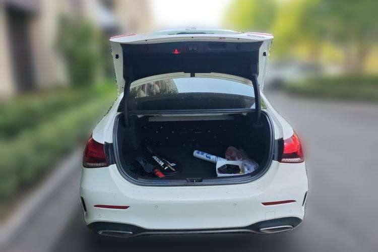 Used Mercedes-Benz A-Class 2020 Restyled A 200 L Sport Sedan Fashion Version Trunk