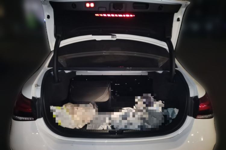 Used Mercedes-Benz A-Class 2020 Restyled A 200 L Sport Sedan Fashion Version Trunk