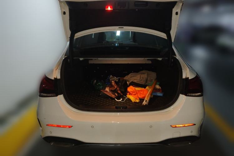 Used Mercedes-Benz A-Class 2020 Restyled A 200 L Sport Sedan Fashion Version Trunk