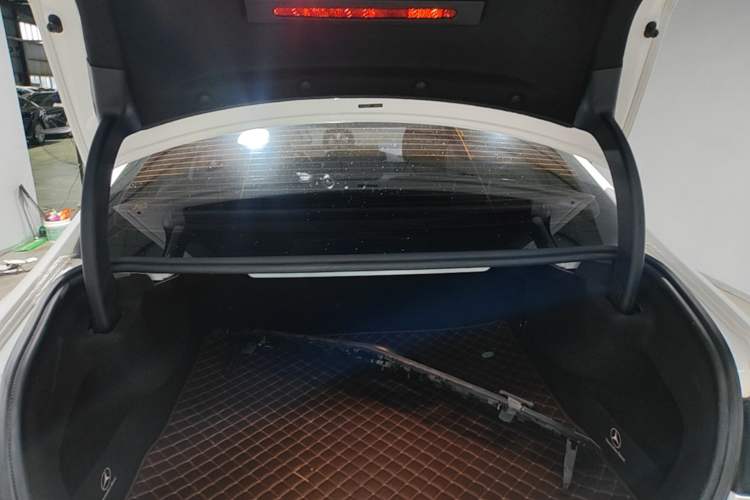 Used Mercedes-Benz A-Class 2020 A 200 L Sport Sedan Trunk
