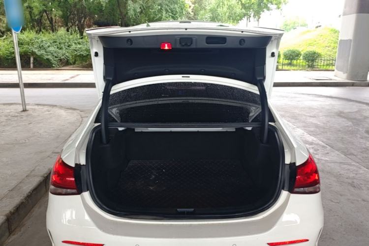 Used Mercedes-Benz A-Class 2020 A 180 L Sport Sedan Trunk