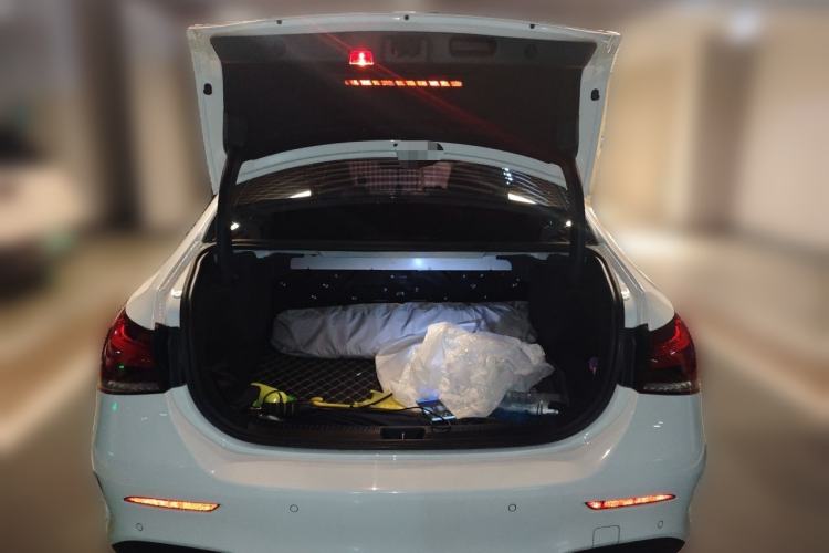 Used Mercedes-Benz A-Class 2020 Restyled A 200 L Sport Sedan Fashion Version Trunk