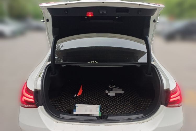 Used Mercedes-Benz A-Class 2020 Restyled A 200 L Sport Sedan Fashion Version Trunk