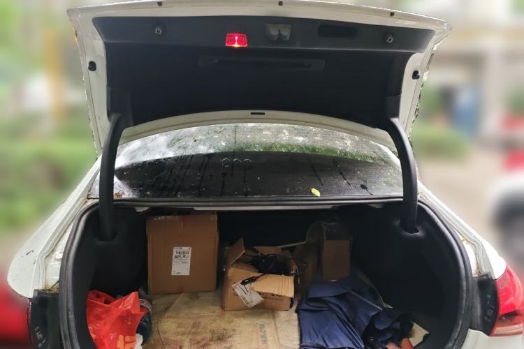 Used Mercedes-Benz A-Class 2020 Restyled A 200 L Sport Sedan Fashion Version Trunk