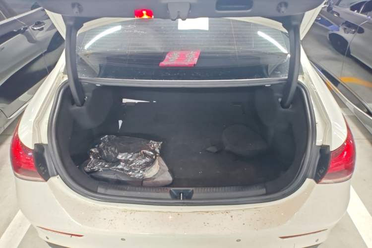 Used Mercedes-Benz A-Class 2020 A 200 L Sport Sedan Trunk