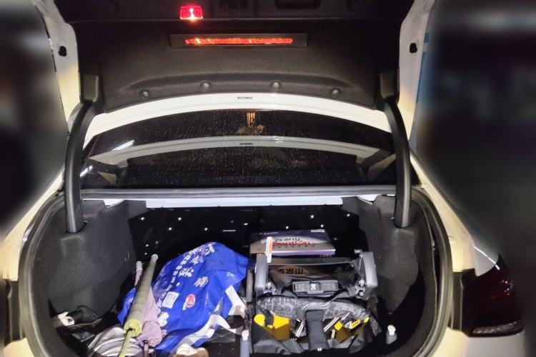 Used Mercedes-Benz A-Class 2020 Restyled A 200 L Sport Sedan Fashion Version Trunk